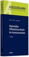 Materielles &Ouml;ffentliches Recht im Assessorexamen