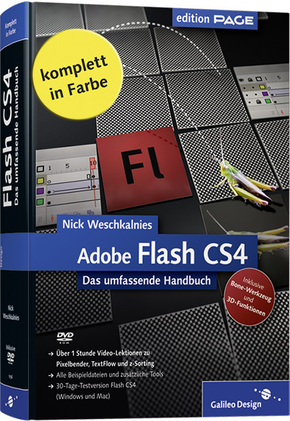 Adobe Flash CS4 - Das umfassende Handbuch