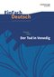 Thomas Mann 'Der Tod in Venedig'