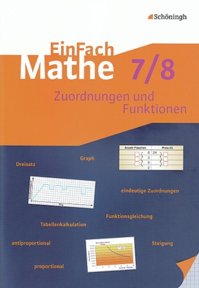 Zuordnungen und Funktionen, 7./8. Klasse