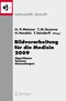Bildverarbeitung f&uuml;r die Medizin 2009
