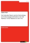 Die Federalist Papers und die Entwicklung der Verfassungsgerichtsbarkeit (der Fall Marbury versus...