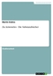 Zu: Aristoteles - Die Substanzb&uuml;cher