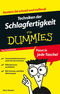 Techniken der Schlagfertigkeit f&uuml;r Dummies