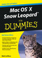 Mac OS X Snow Leopard f&uuml;r Dummies
