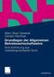 Grundlagen der Allgemeinen Betriebswirtschaftslehre