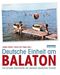 Deutsche Einheit am Balaton