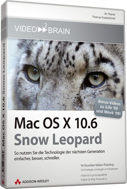 Mac OS X 10.6 Snow Leopard, DVD-ROM