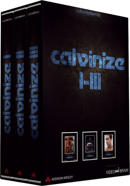 Calvinize I-III Beauty Retusche und mehr - Video-Training