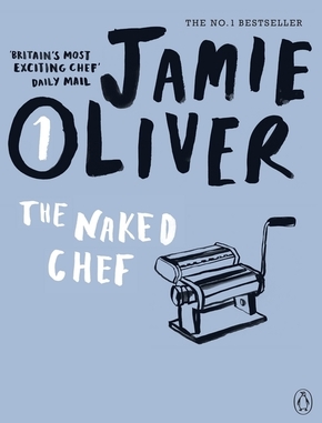 The Naked Chef - Kochen mit Jamie Oliver, englische Ausgabe