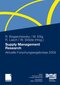 Supply Management Research - Aktuelle Forschungsergebnisse 2009