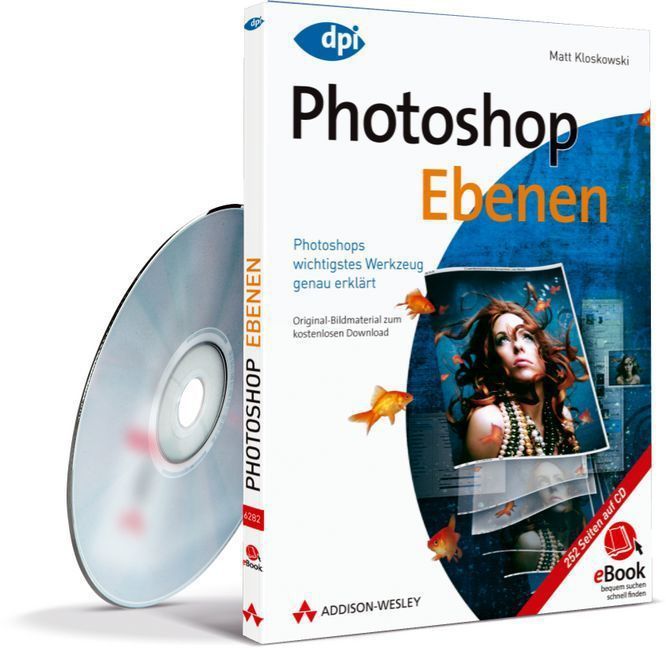 Photoshop Ebenen, eBook auf CD-ROM
