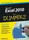 Excel 2010 f&uuml;r Dummies