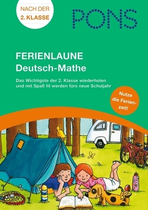 PONS Ferienlaune Deutsch - Mathe, nach der 2. Klasse