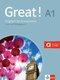 Great! A1; Lehr- und Arbeitsbuch, m. 2 Audio-CDs