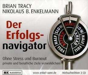 Der Erfolgs-Navigator, 3 Audio-CDs