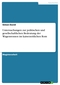 Untersuchungen zur politischen und gesellschaftlichen Bedeutung der Wagenrennen im ...
