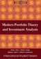 Modern Portfolio Theory and Investment Analysis, International Student Version