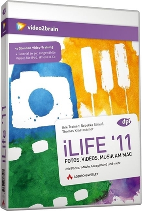 iLife '11 - Fotos, Videos, Musik am Mac - Video-Training