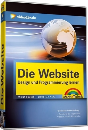 Die Website - Design und Programmierung lernen - Video-Training