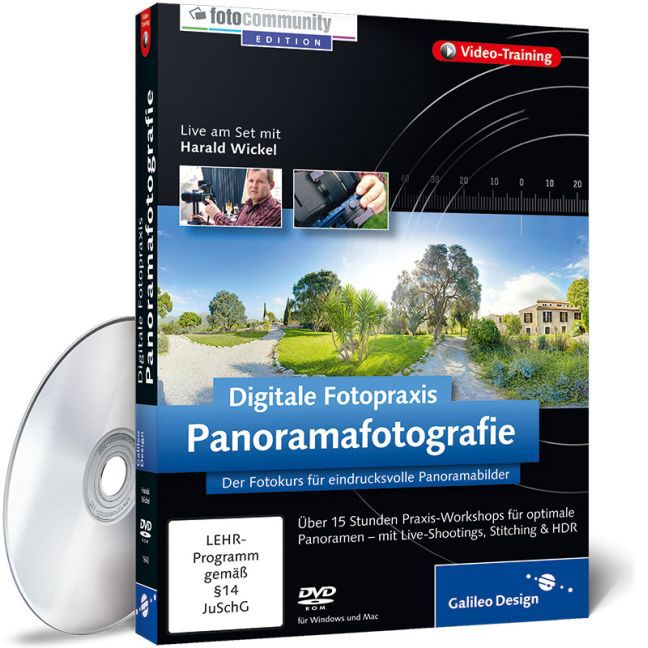 Digitale Fotopraxis: Panoramafotografie - Video-Training