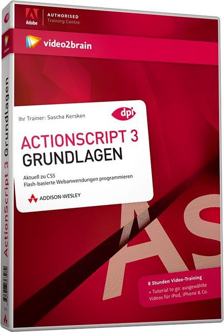 Action Script 3 Grundlagen - Video-Training