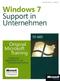 Microsoft Windows 7 - Support in Unternehmen - Original Microsoft Training f&uuml;r Examen 70-685