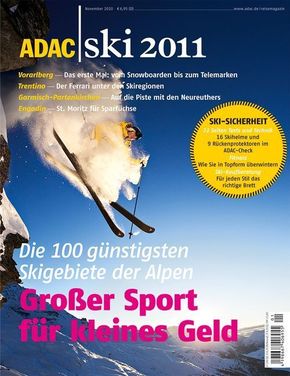 ADAC Reisemagazin: ADAC Reisemagazin Ski 2011