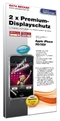 iPhone 3G/3GS Schutzfolie, 2er-Set