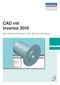 CAD mit Inventor 2010, m. CD-ROM