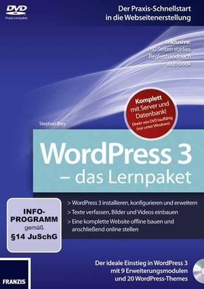 WordPress 3 - das Lernpaket