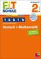 Tests mit Lernzielkontrolle, Deutsch + Mathematik 2. Klasse