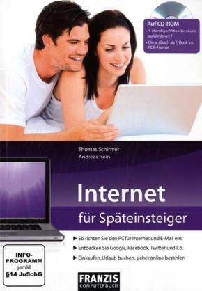 Internet f&uuml;r Sp&auml;teinsteiger