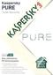 Kaspersky PURE Total Security, 3-User, CD-ROM