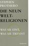 Die neun Weltreligionen