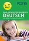 PONS Das gro&szlig;e &Uuml;bungsbuch Deutsch (5.-10. Klasse)