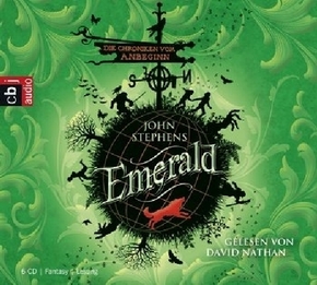Emerald, 6 Audio-CDs