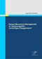 "Human Ressource Management im Spannungsfeld freiwilligen Engagements"""""