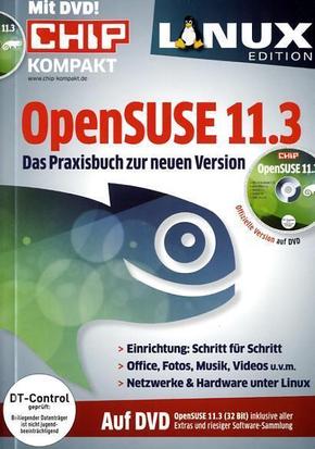 OpenSuse 11.3, m. DVD-ROM