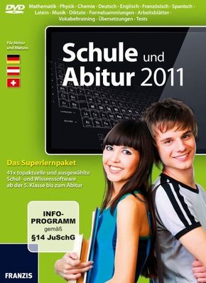 Lernpaket Schule & Abitur 2011, CD-ROMs