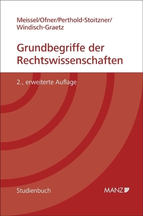 Grundbegriffe der Rechtswissenschaften (f. &Ouml;sterreich)