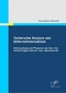 Technische Analyse von Unternehmensdaten: Untersuchung und Prognose von kurz- bis mittelfristigen Umsatz- bzw. Absatztre