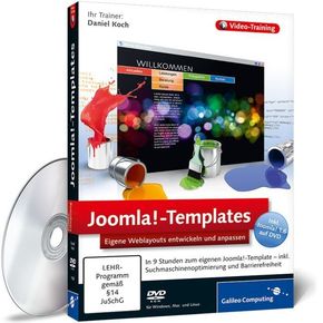 Joomla!-Templates - Video-Training