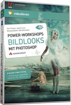 Power-Workshops: Bildlooks mit Photoshop - Video-Training