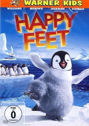 Happy Feet, 1 DVD, m. Jackenreflektor