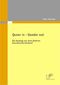 Queer in ? Gender out: Ein Ausweg aus dem bin&auml;ren Geschlechterdenken?