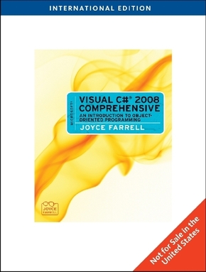 Microsoft&reg; Visual C# 2008 Comprehensive