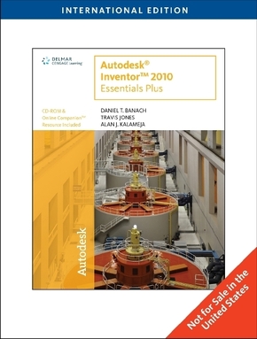 Autodesk&reg; Inventor&reg; 2010 Essentials Plus, International Edition, w. CD-ROM