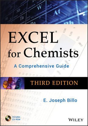 Excel for Chemists, w. CD-ROM