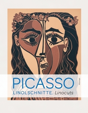 Picasso, Linolschnitte. Linocuts, dtsch. Cover